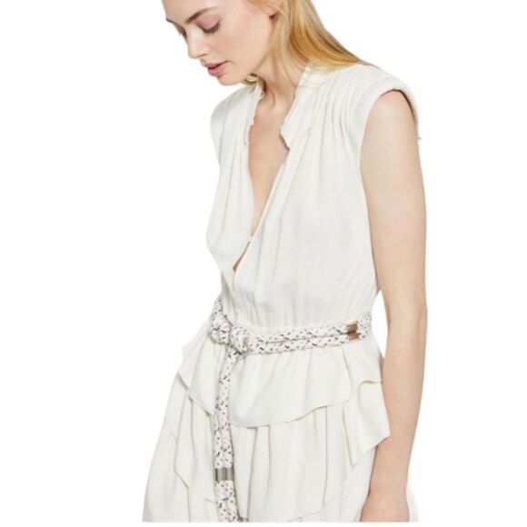 IRO Calcie layered jacquard mini dress - Picture 12 of 16